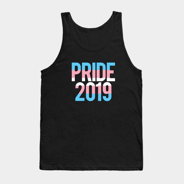 Transgender Pride 2019 Tank Top by NightField